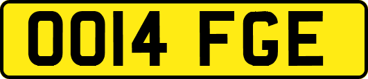 OO14FGE