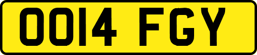 OO14FGY