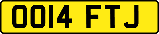 OO14FTJ