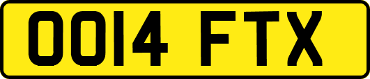 OO14FTX