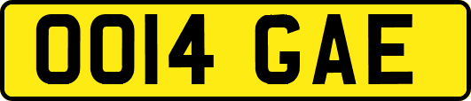OO14GAE