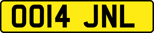 OO14JNL