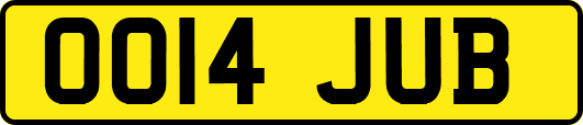 OO14JUB