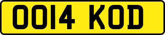OO14KOD