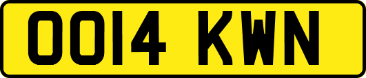 OO14KWN