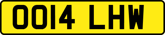 OO14LHW