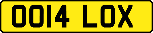 OO14LOX