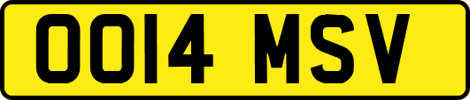 OO14MSV