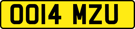 OO14MZU