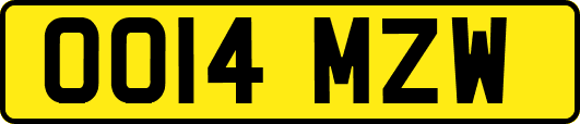 OO14MZW