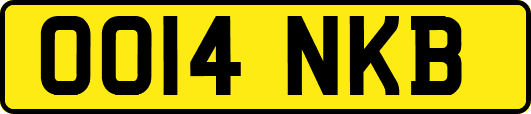 OO14NKB