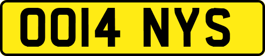 OO14NYS