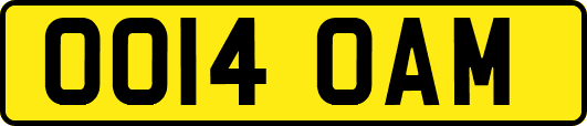 OO14OAM