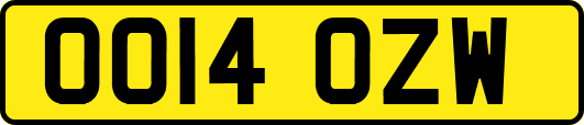 OO14OZW