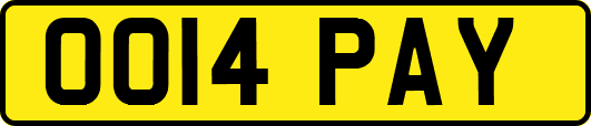 OO14PAY