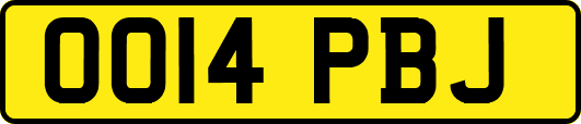 OO14PBJ