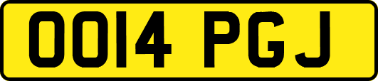 OO14PGJ