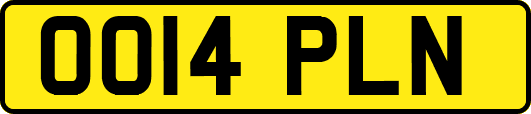 OO14PLN