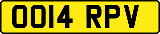 OO14RPV