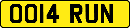 OO14RUN