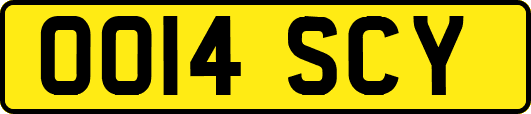 OO14SCY