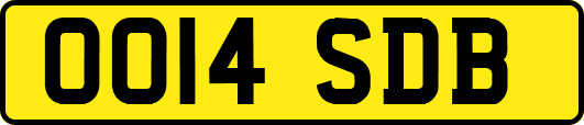 OO14SDB
