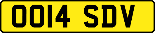 OO14SDV