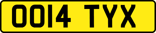 OO14TYX