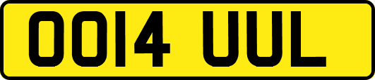 OO14UUL