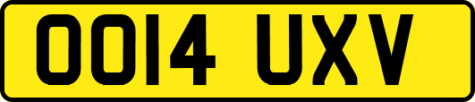 OO14UXV