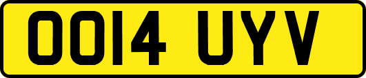 OO14UYV