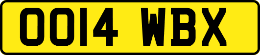 OO14WBX