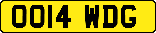 OO14WDG