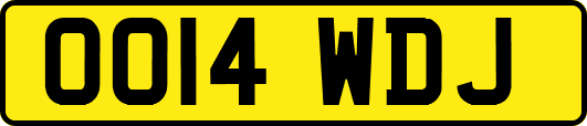 OO14WDJ