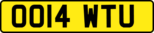 OO14WTU