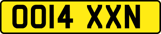OO14XXN