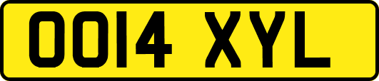 OO14XYL
