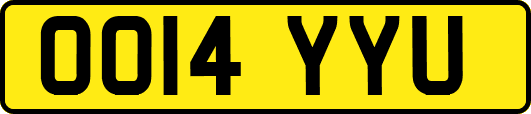 OO14YYU
