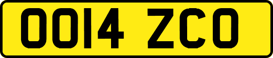 OO14ZCO