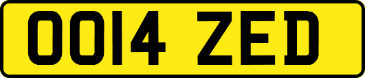 OO14ZED