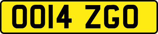 OO14ZGO
