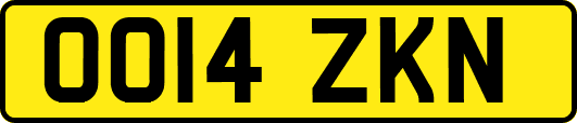 OO14ZKN