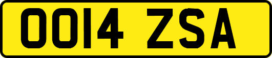 OO14ZSA