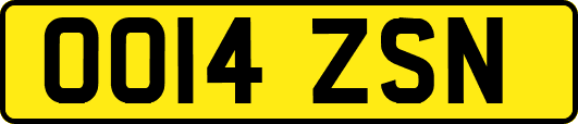OO14ZSN