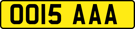 OO15AAA
