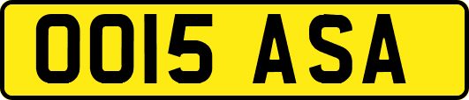 OO15ASA