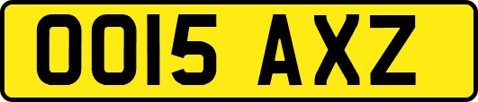 OO15AXZ