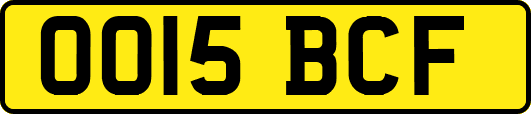OO15BCF