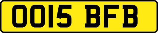 OO15BFB