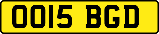 OO15BGD